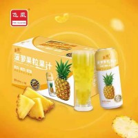 Pineapple fruit juice-Feihuang Brand-China Soda